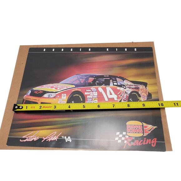 Vtg NASCAR Steve Park Photos Magazine Lot of 6 - Picture 10 of 14